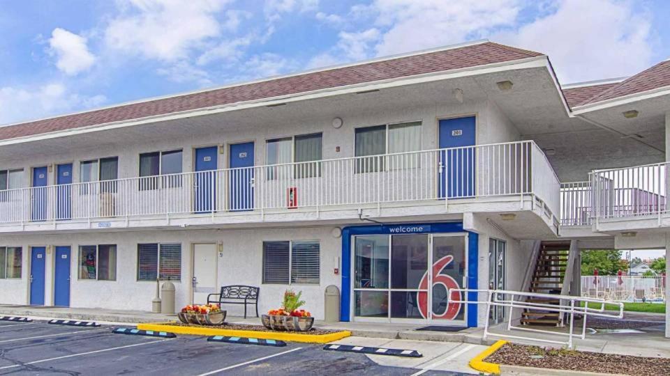 Motel 6-Rock Springs, Wy Ngoại thất bức ảnh