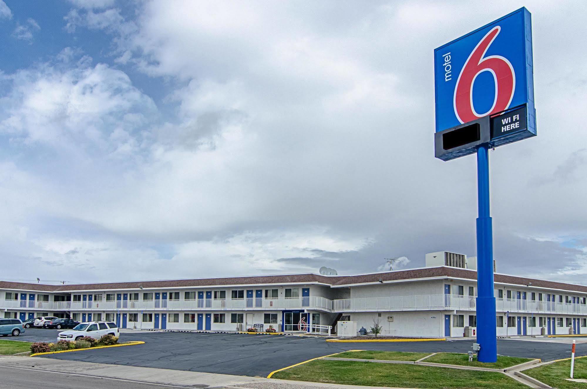 Motel 6-Rock Springs, Wy Ngoại thất bức ảnh