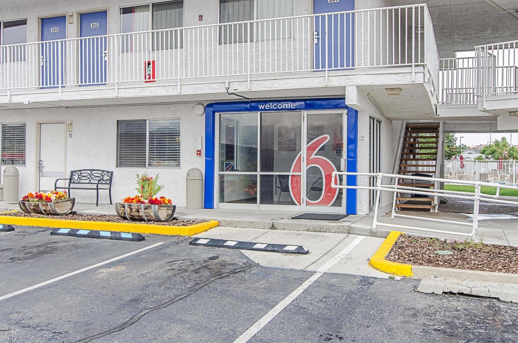 Motel 6-Rock Springs, Wy Ngoại thất bức ảnh
