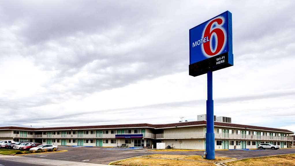 Motel 6-Rock Springs, Wy Ngoại thất bức ảnh